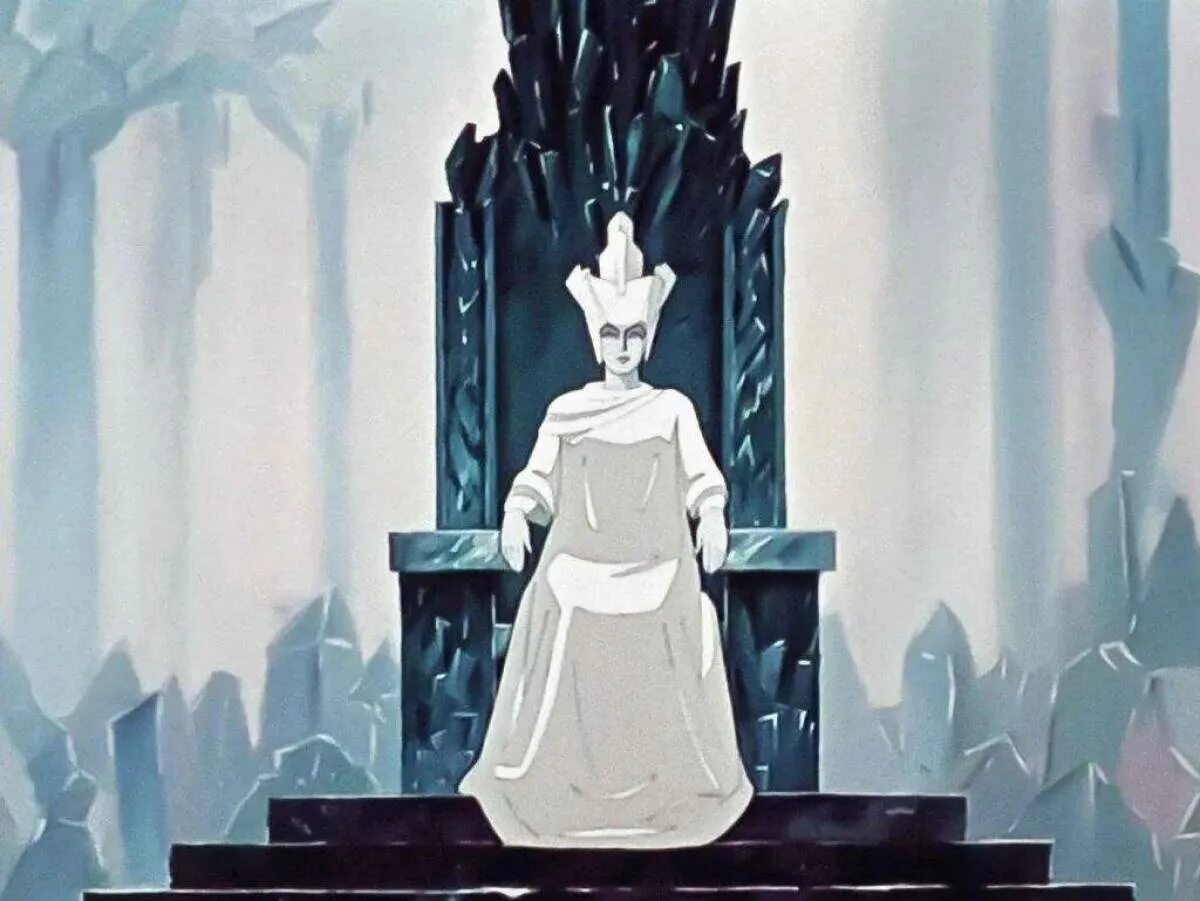 Где живет снежная королева из сказки. М/Ф "Снежная Королева" (1957). Снежная Королева 1957.