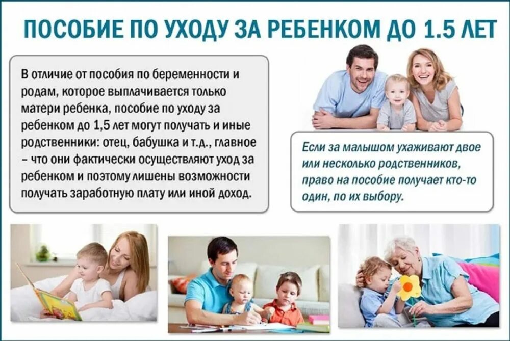 Родам ежемесячного пособия по уходу. Детские пособия по уходу за ребенком. Ежемесячное пособие по уходу за ребенком. Пособие по уходу за ребёнком до 1.5. Детское пособие до 1.5 лет.