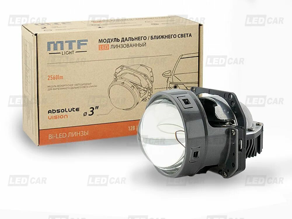 Птф absolute vision. MTF-Light absolute Vision led 3.0. Линзы МТФ би лед. Led линзы MTF.