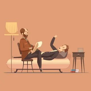 Психолог ведет клиента