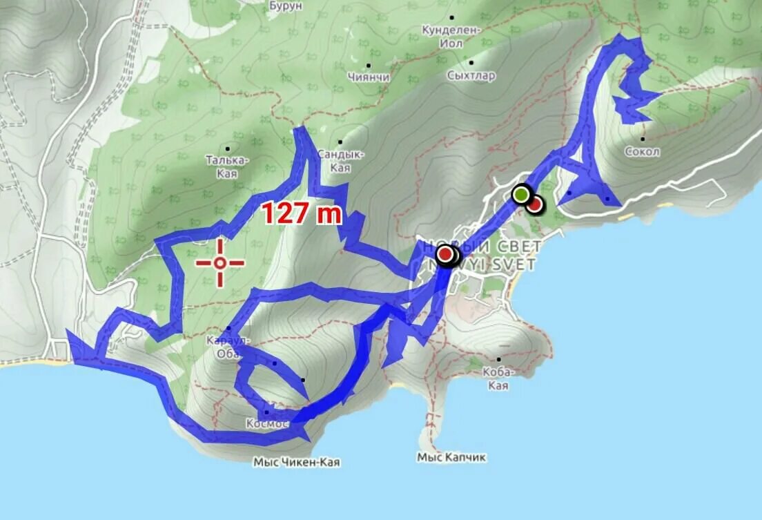 Судак Крым тропа Голицына. Карта тропы Голицына новый свет. Туристическая тропа тропа Голицына в Крыму. Тропа Голицына новый свет маршрут пешком на карте.