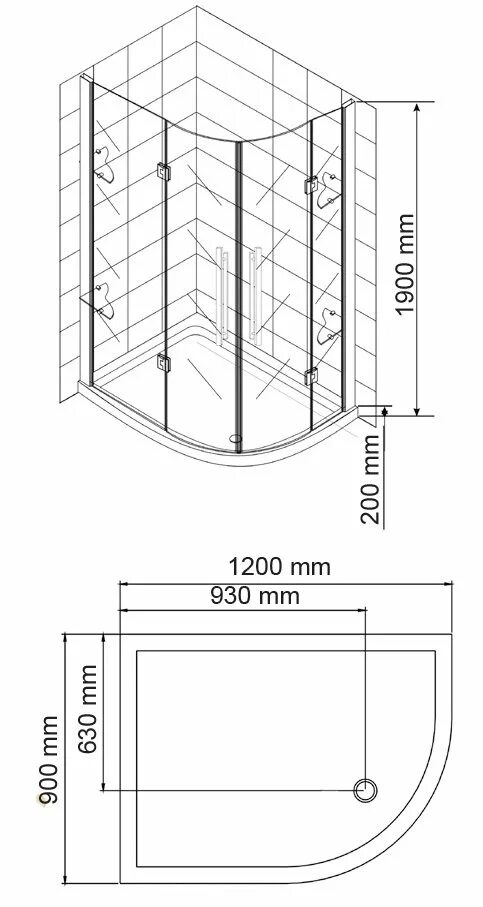 Собрать угловую душевую. Душевой уголок Wasserfalle f-2004 r/l 120x90. Душевое ограждение f-2004. Чертеж душевой кабины 120на70. Схема душевой кабины 120х80.