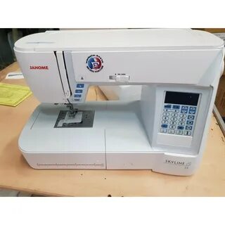 Janome skyline s5