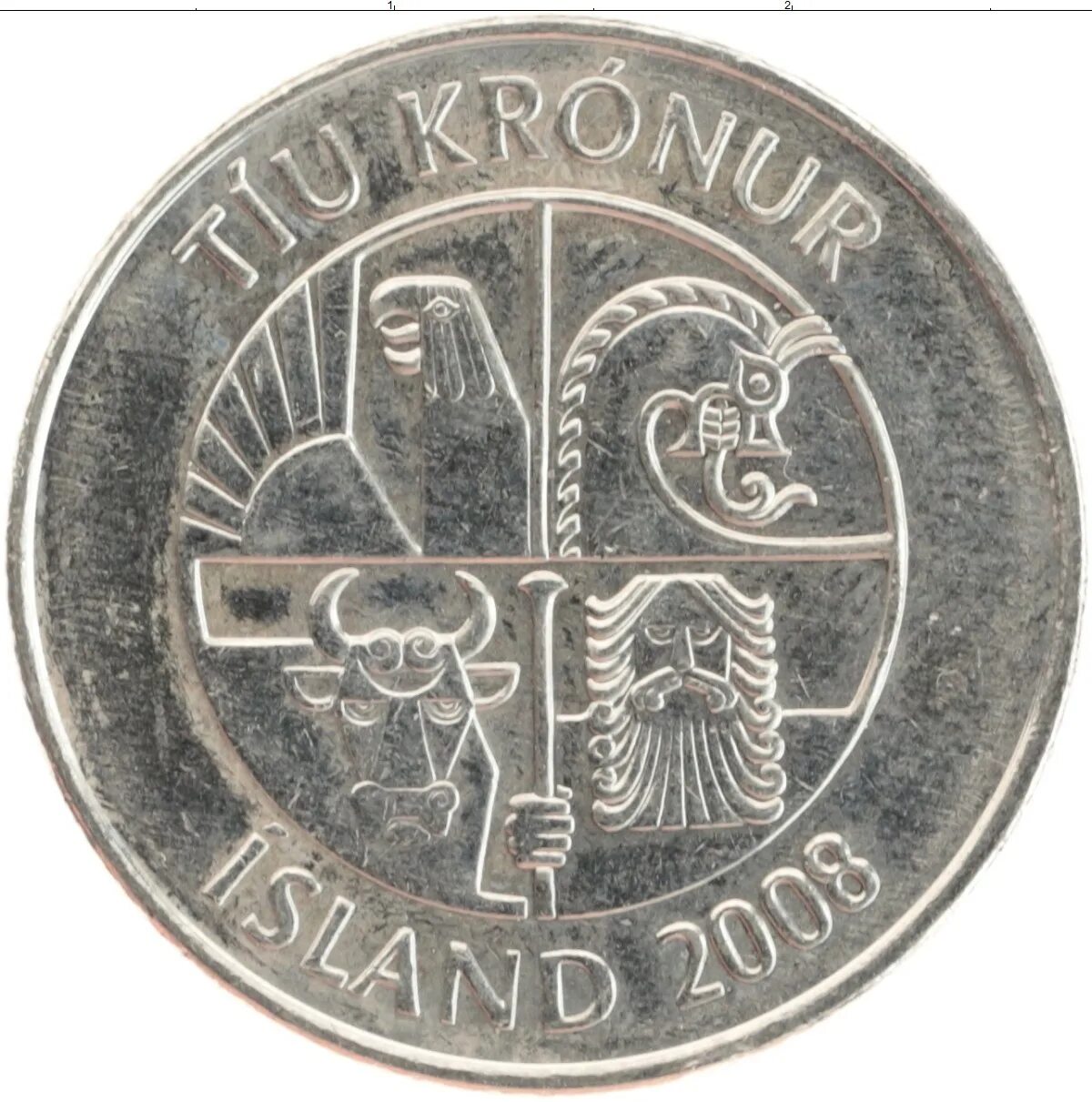 10 Крон 1996 Исландия. Монеты Исландия 10. 10 Крон в рублях. Исландские кроны монеты. 10 крон купить