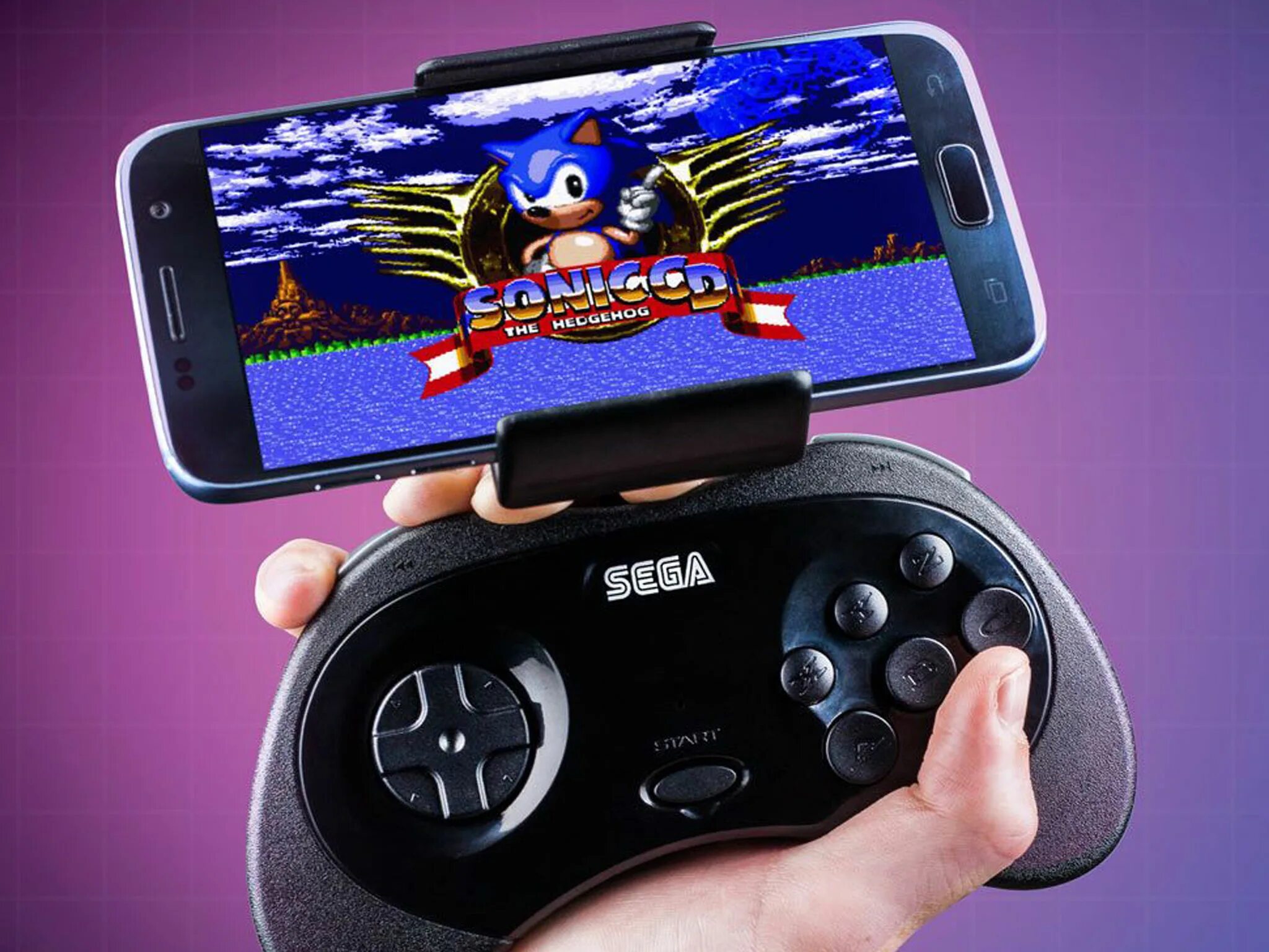 Игры сега джойстик. Контроллер сега мегадрайв. Sega Mega Drive Controller to Dualshock. Геймпад сега для андроид. Приставка для телефона.