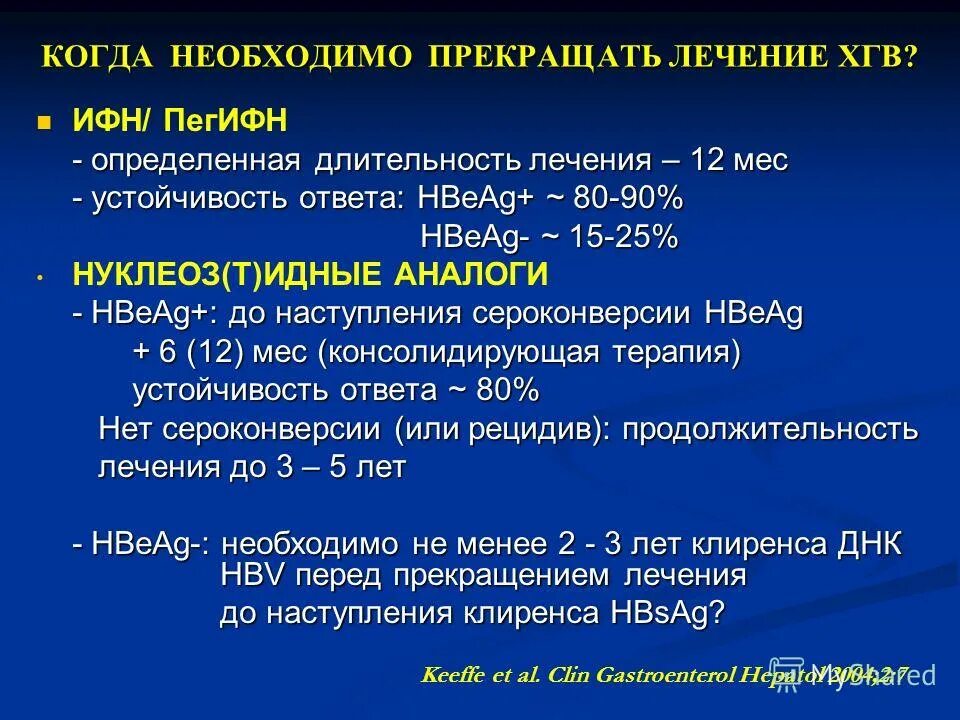 Гепатит б лечение препараты