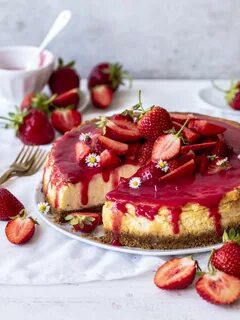 Клубничный чиз
