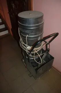 Альтерра промышленные пылесосы