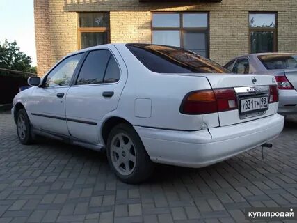 Ниссан санни 1998