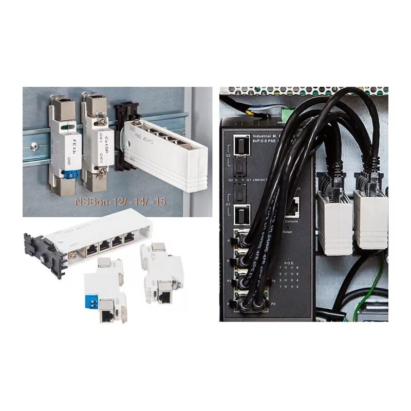 Acorp 8 ports 10/100m ethernet switch. Nsbon-15. Nsp 121pgi. Nsgate nsp-121pgi. 1poe.