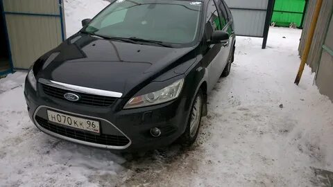 Форд фокус реснички