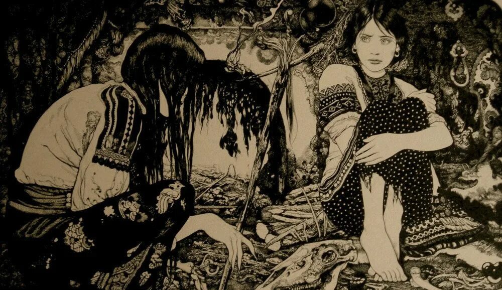 Билибин баба. Ваня журавлёв ( Vania Zouravliov ). Художник-график Ваня Журавлев (Vania Zouravliov). Ваня Журавлев баба Яга. Vania Zouravliov художник.