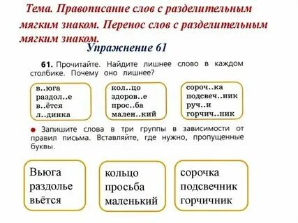 Сколько раз писать слово