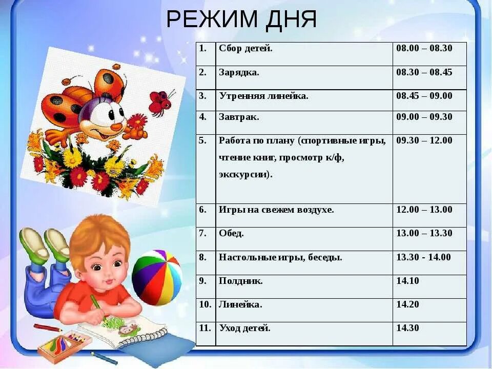 Как построить режим дня. Распорчдокдея ребенка. режим дня для детей. расписание детей в детском саду. детский распорядок дня.