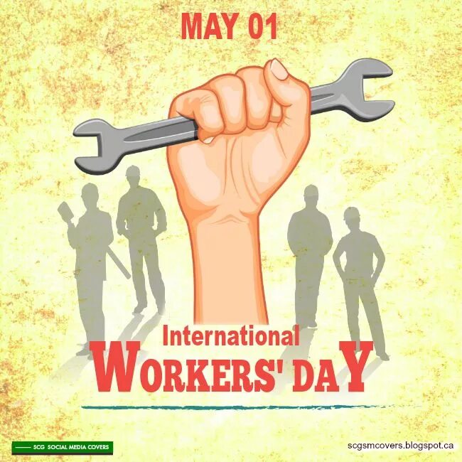 International workers' Day. 1 May International Day. 1 May Labor Day. 1 May workers Day. May working days