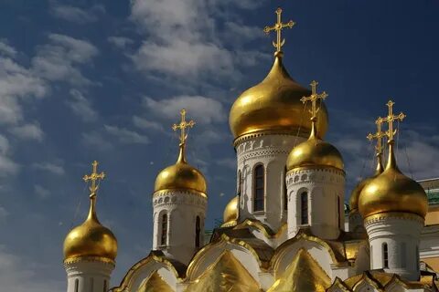 Золотые купола золото