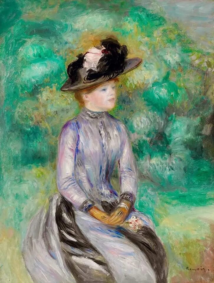 Картину художника огюста ренуара. Пьер Огюст Ренуар (1841-1919). Pierre-Auguste Renoir (1841–1919). Ougust Renuar.