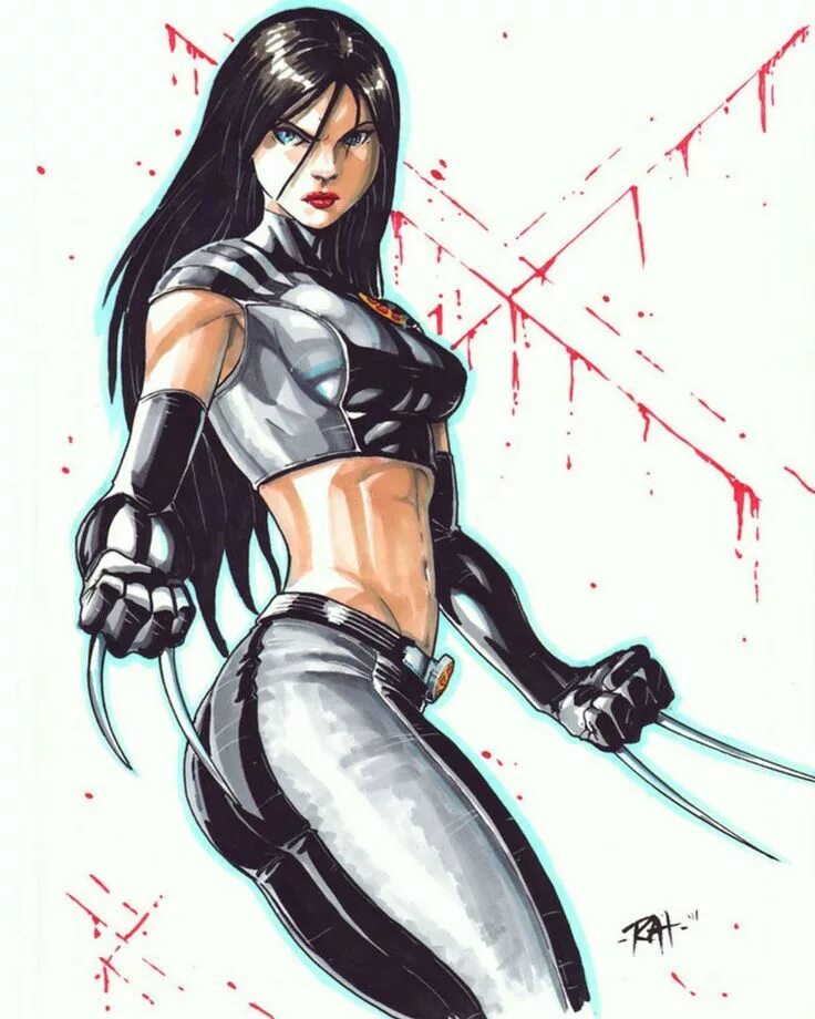 Росомаха и икс 23. X 23 marvel. X 23 marvel. X 23 marvel. X-23 марвел.