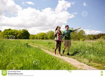 Along the country