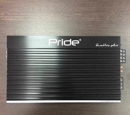 Pride quattro plus 4. Прайд кватро 4. 4-канальный усилитель pride quattro plus 1,000 10 950,00. Прайд плюс. Усилитель прайд кватро 4 канальный.