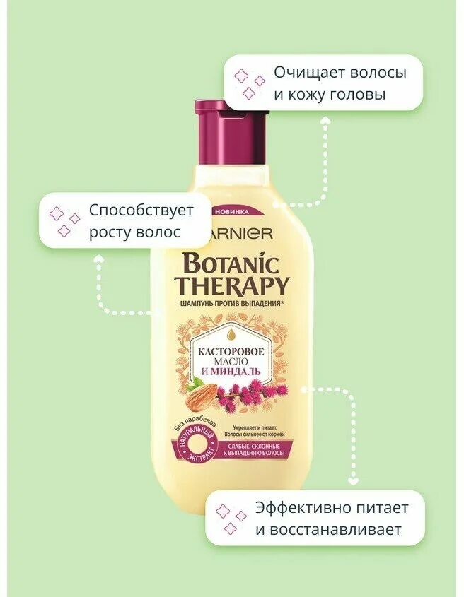 Garnier Botanic Therapy миндаль шампунь. Шампунь Garnier Botanic Therapy касторовое масло и миндаль. Garnier Botanic Therapy касторовое масло и миндаль масло. Шампунь Гарнер с миндалем. Botanic therapy garnier касторовое масло