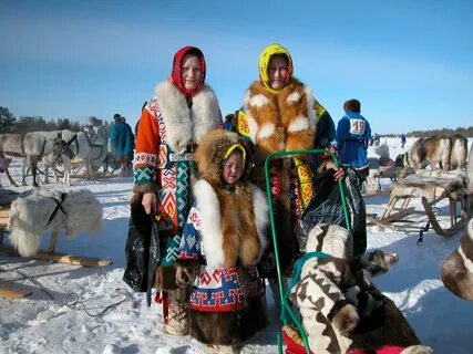 Национальный костюм ханты и манси