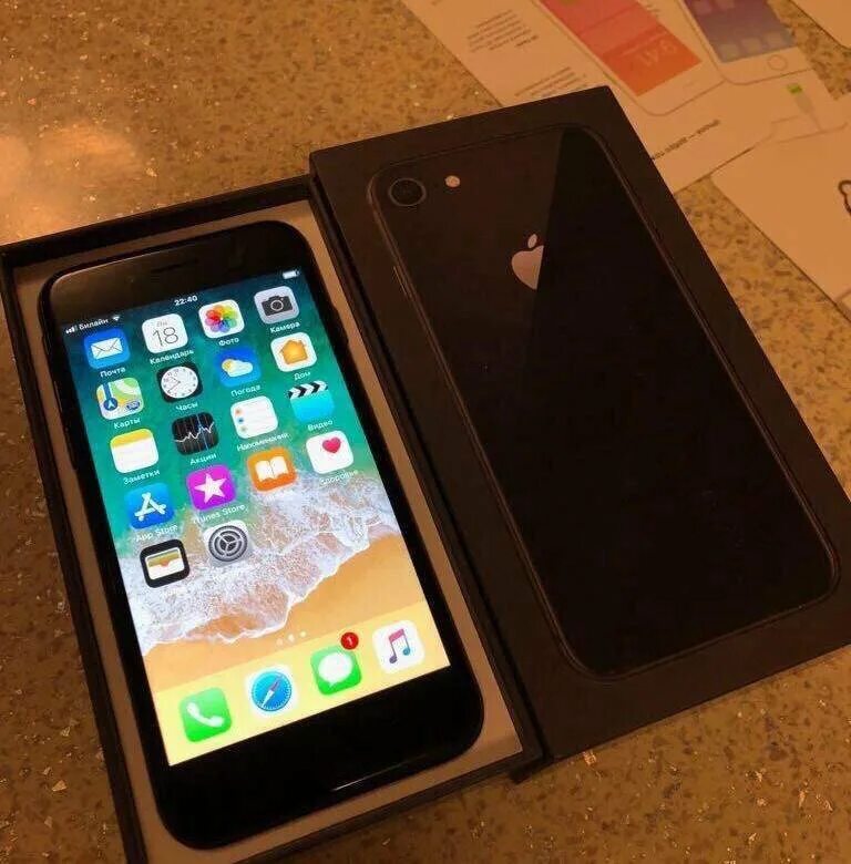 Купить iphone курск. Айфон 8 64 ГБ черный. Iphone 8 Space Gray. Iphone 8+ черный. Айфон 8+ дома.