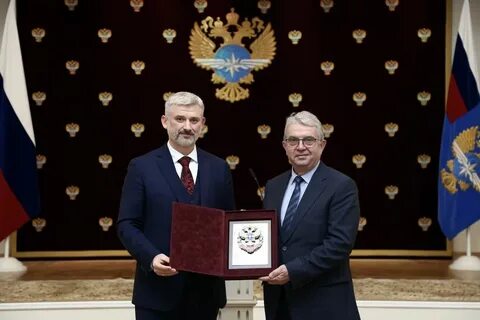 Награждение министерства образования