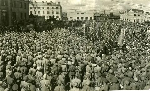 Июль 1945 год