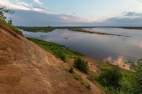 Географическое положение северной двины