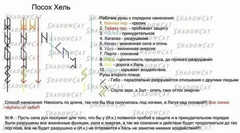 Какие руны можно наносить