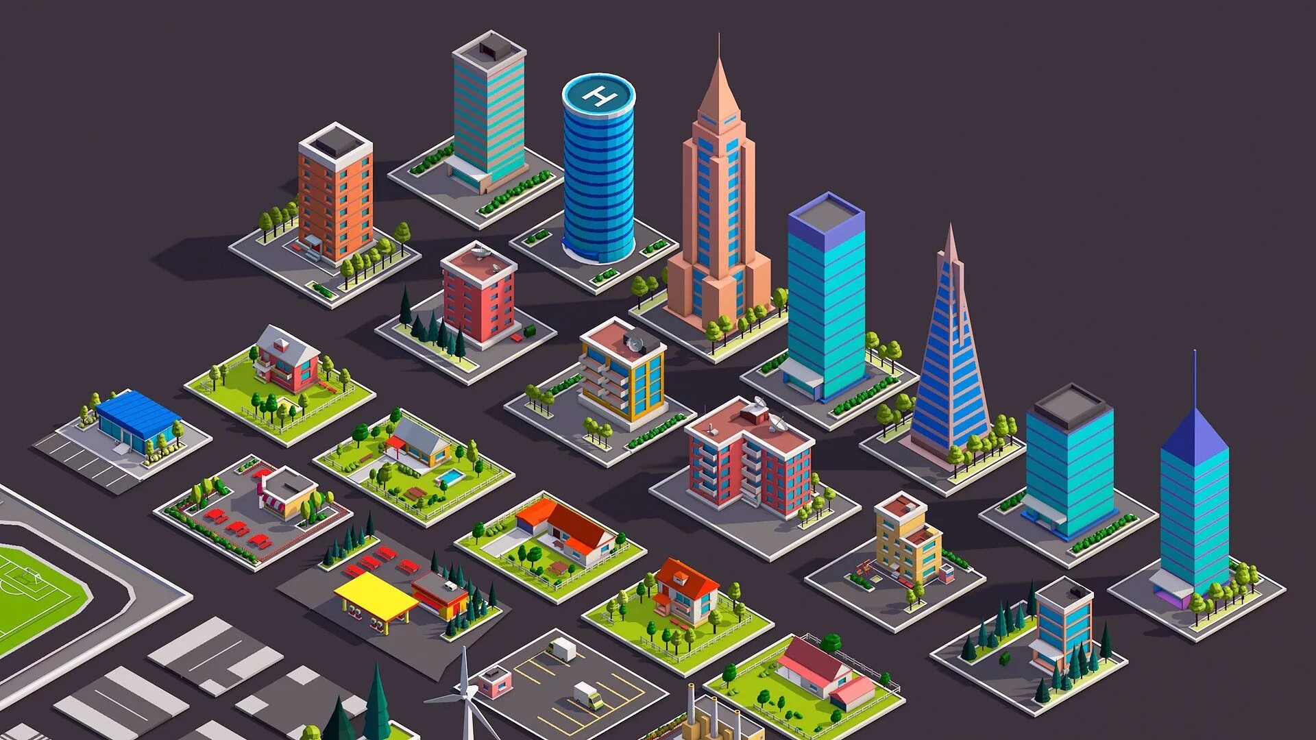 3d City lowpoly. Low Poly City 3d. 3d город Low Poly. Лоу Поли небоскреб. 3.3 builds