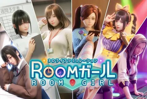 Room ガ-ル Free Download Galge Dating Simulation Moegesoft