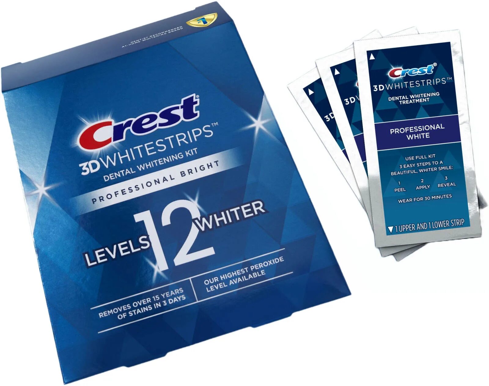 Crest whitestrips. Crest 3d whitestrips. crest dental whitening kit. crest whitestrips supreme.