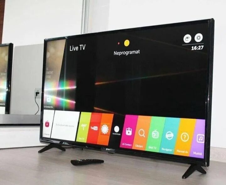 Телевизор lg 108 см. LG 43 lj594u. LG WEBOS TV lj594v. Smart TV LG 108см. LG 43lj594v.