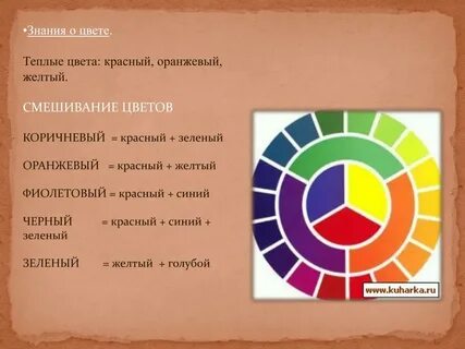 Фиолетовый желтый какой получится