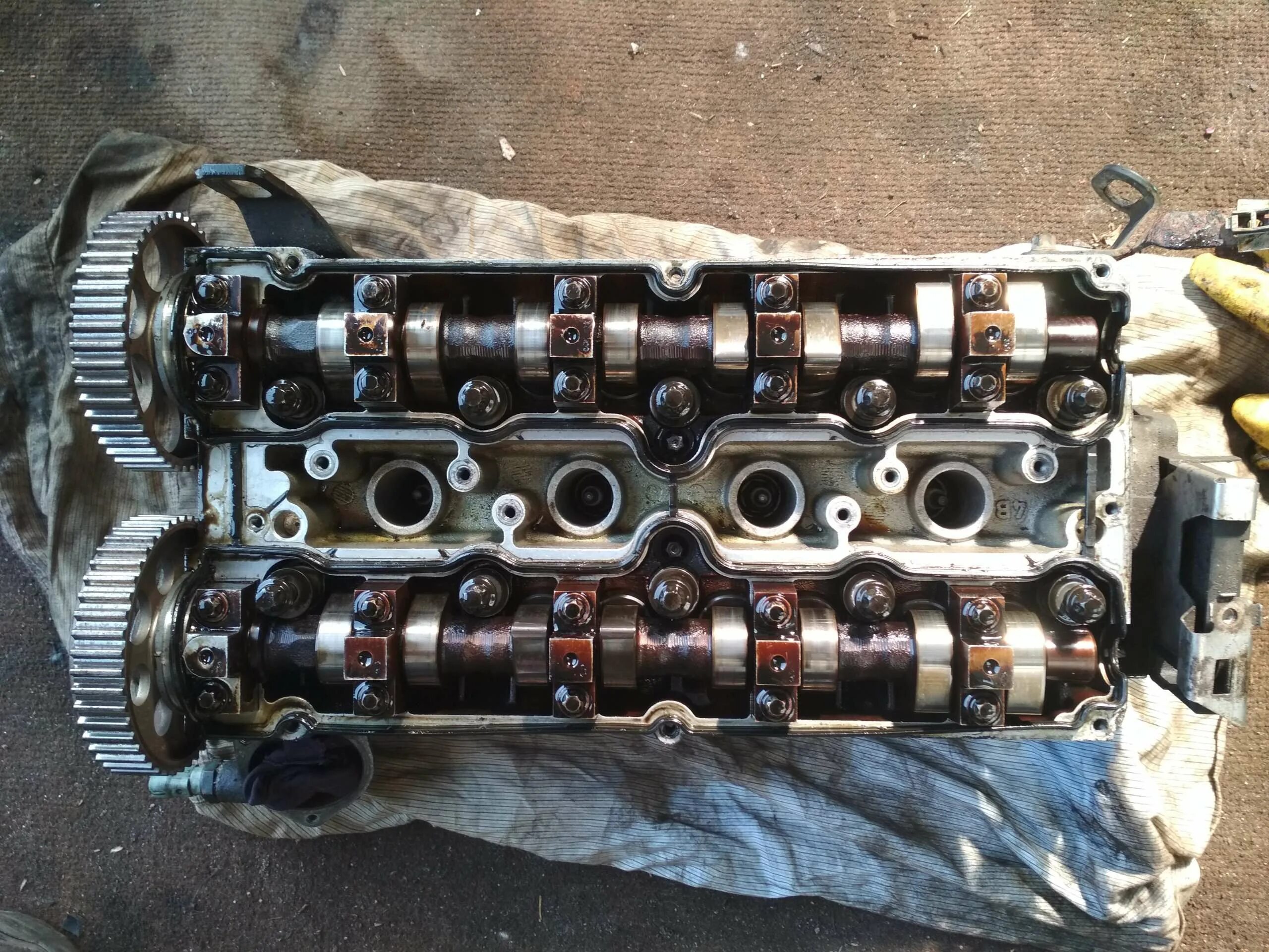 Opel головка png. Гбц опель рекорд 20cih. 4. 2. 4.