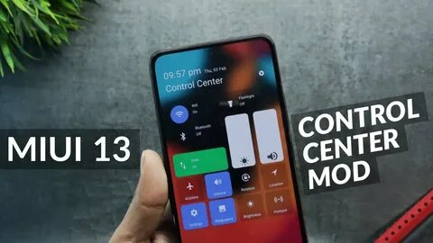 Controlling 13