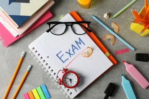 Exams is coming