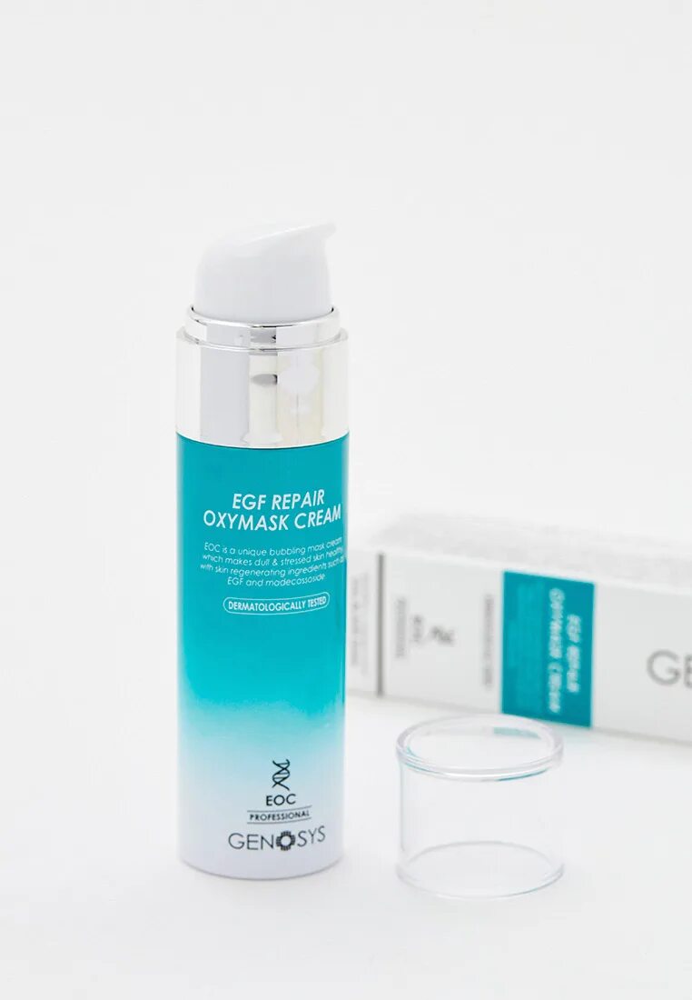 Genosys маска. Genosys маска для лица. genosys eye repair oxymask.