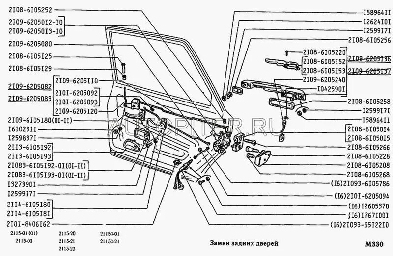 Правая дверь ваз 2115. Дверь ВАЗ 2115 задняя левая конструкция. Замок задней двери ВАЗ 2115. Замок передней двери ВАЗ 2115. Тяга дверного замка на ВАЗ 2115.