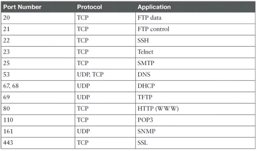 Well known Ports. Port Protocol. Номера портов TCP И udp. Well known Port numbers. Well known simple