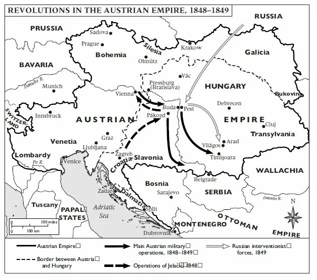Революция австрийской империи. Австрийская Империя Австрийская Империя. Карта австрийской империи к 1848 г.. Революция в Германии 1848-1849 карта. Карта Австро-Венгрии 1848.