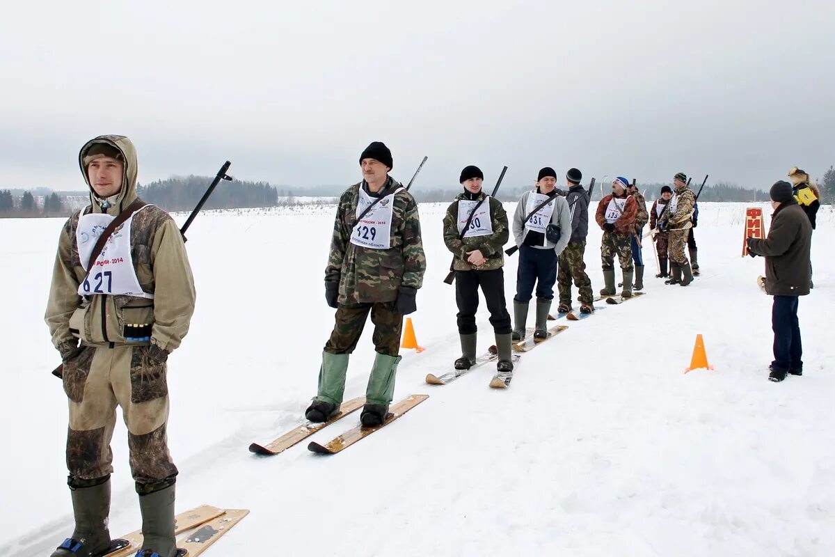 охотничий биатлон