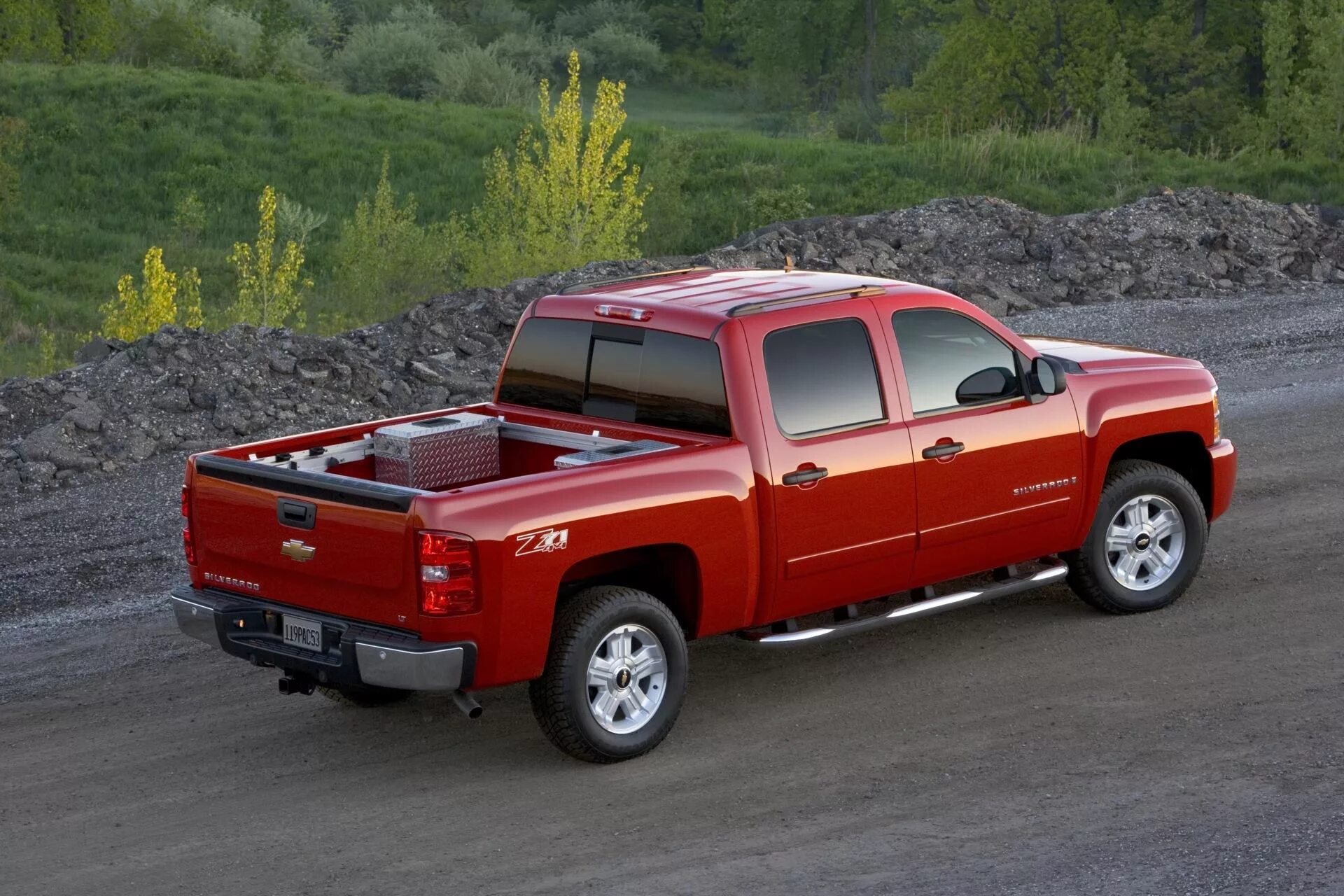 Fixed pick up