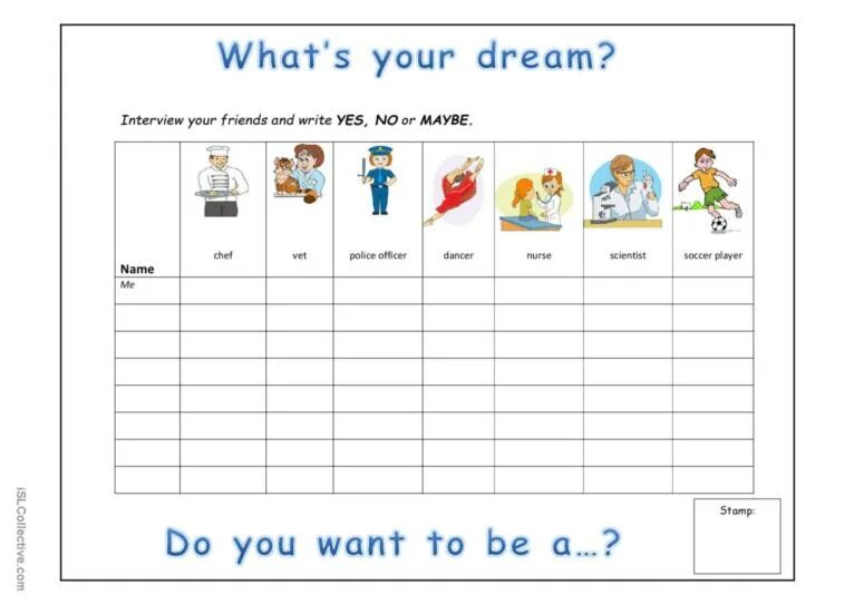 What s your opinion. Профессии на английском Worksheets. My Dream job Worksheets for Kids. Dream job Worksheet. Work and jobs Worksheets for Kids.