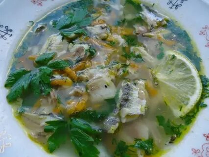 Уха из скумбрии