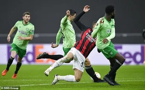 Banged against