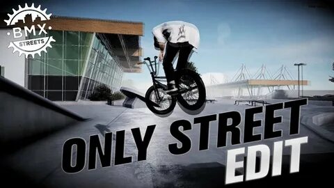 Bmx streets pipe