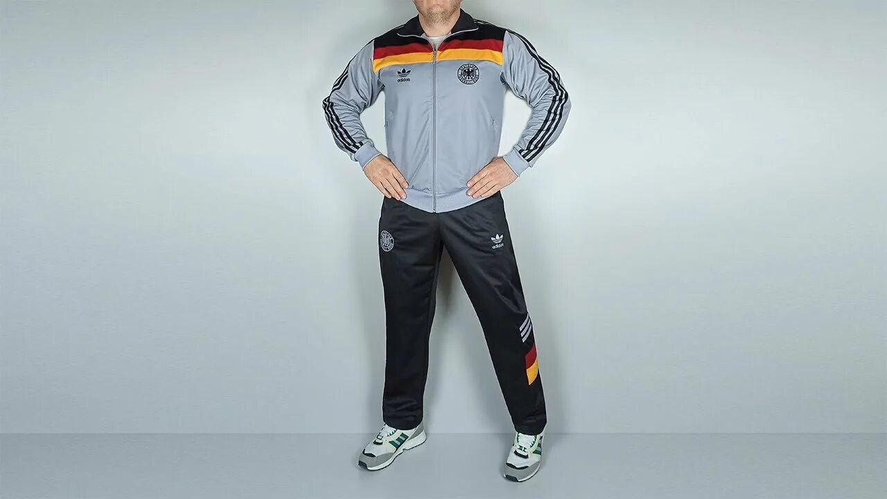 Спортивный костюм из германии. Костюм adidas Бундас Германка 80 90. Костюм adidas Бундас. Бундас Германии костюм. Костюм адидас Германка.